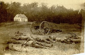 Photographie de soldats morts - Unbekannt Unbekannt